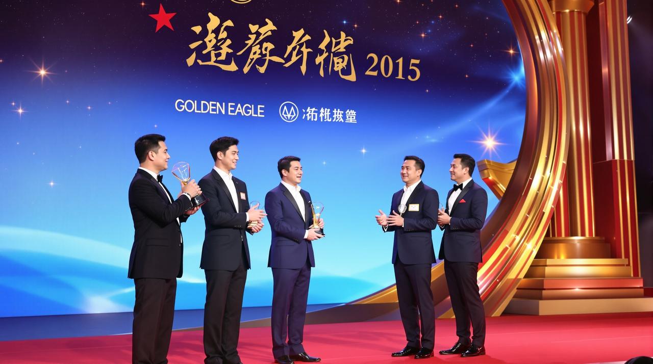 51视频荣获第32届华语电影金鹰奖最佳制作公司